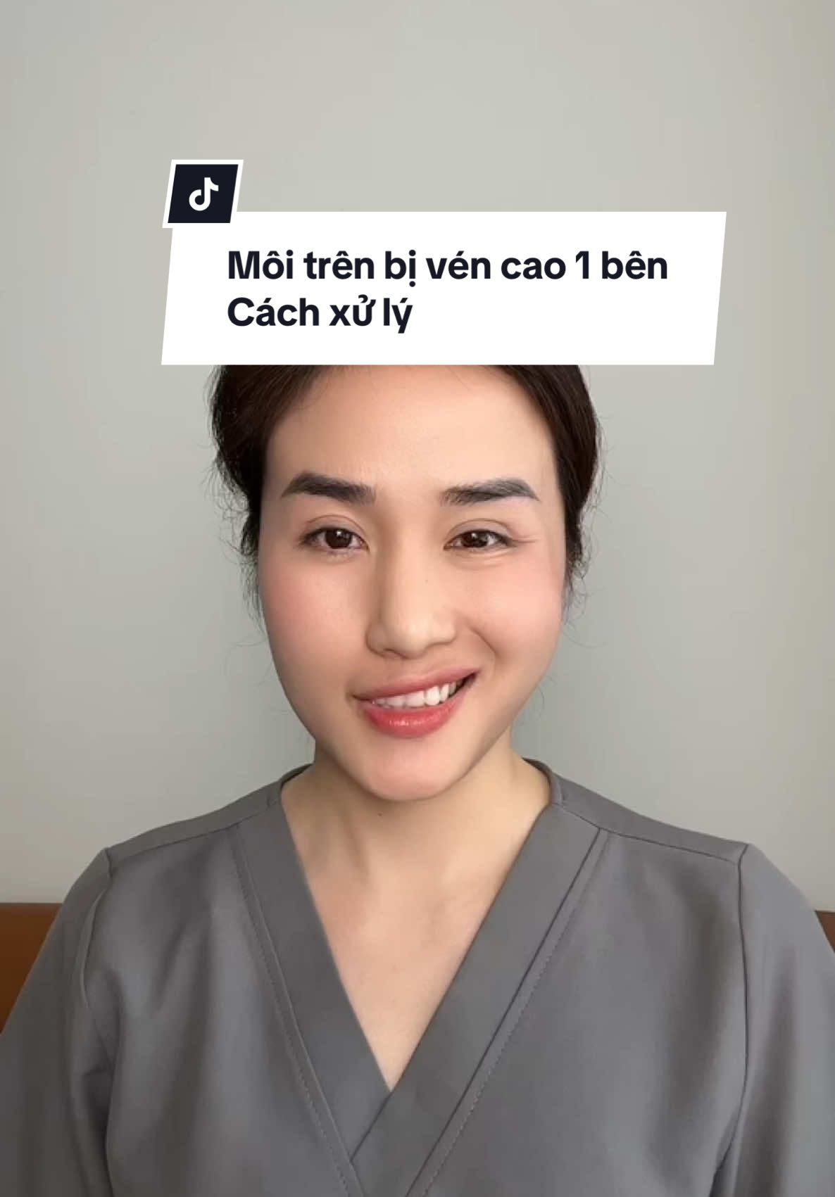 Bạn đang gặp tình trạng khi cười môi trên bị vén cao 1 bên khiến bản thân thiếu tự ti ảnh hưởng đến giao tiếp hàng ngày. Đừng lo đã có botox giúp #lamdepchuanykhoa #trangbeauty #botox #fypシ゚ 