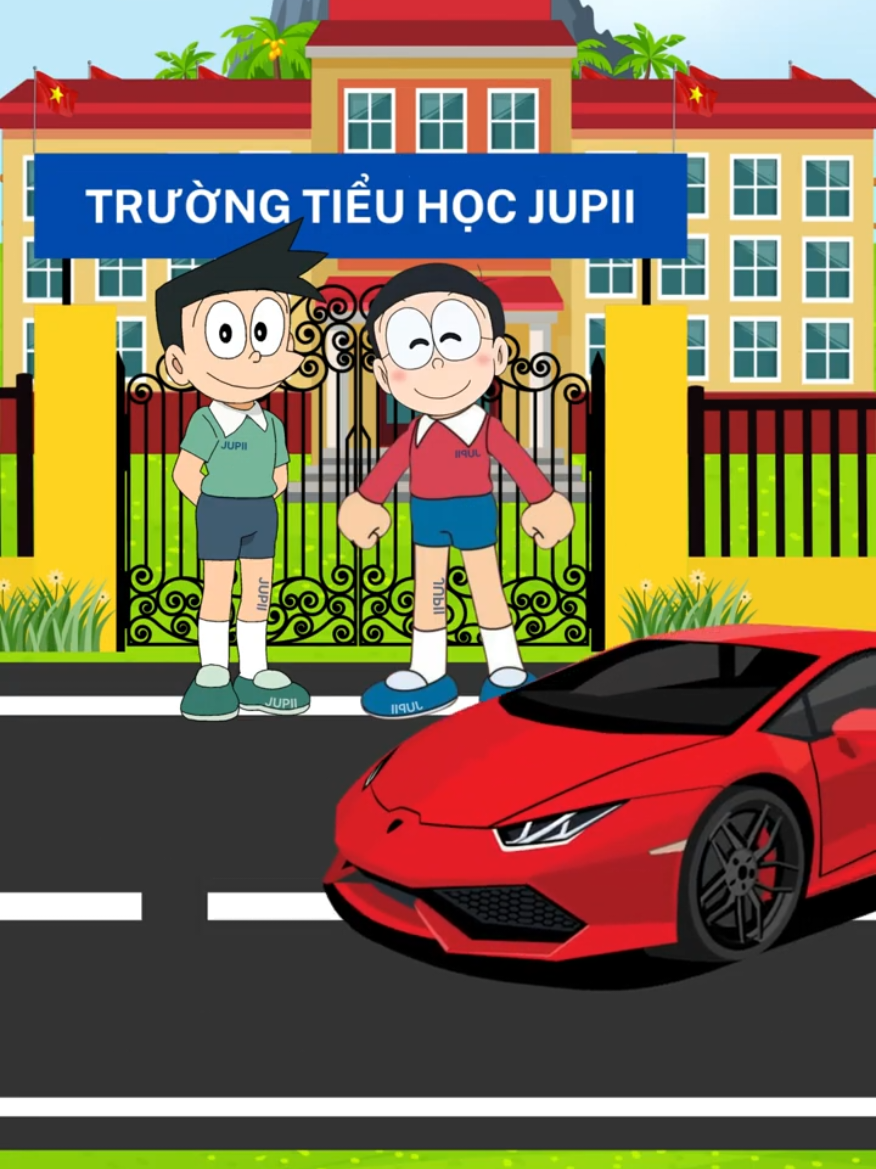 Xeko và Nobita đổi mẹ cho nhau #xuhuong #doremon #nobita #hoathinhvuinhon 