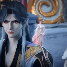 If only he knew Liu Mei's real body 😹 warning : The last photo is an illustration of Mu Bingmei made by AI. The photo is not official, it is just an illustration of Mu Bingmei, so please be wise.  #jj #donghua #renegadeimmortal #liumei #mubingmei #fypage #beautifull #fyp 