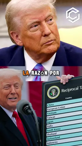 La razón por la que México y Canadá no pagarán aranceles #arancelesdedonaldtrump #aranceles #donaldtrumparanceles #arancelescontratodoelmundo #aranceles