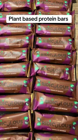 #proteinbars #plantbased 