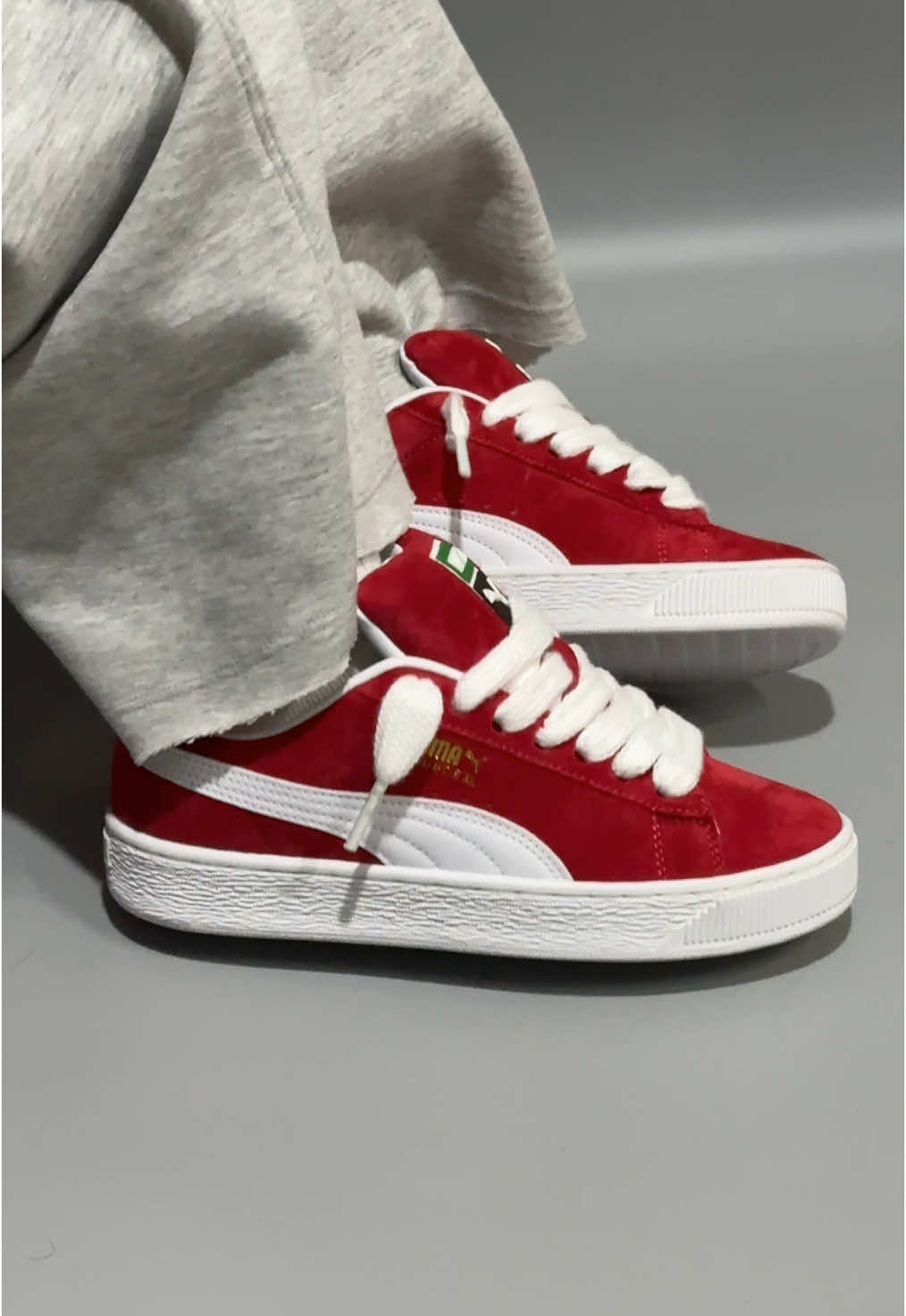 RED FLAG KA MASYADO😡 #puma #red #fyppppppppppppppppppppppp #outfit #fashion #trend 