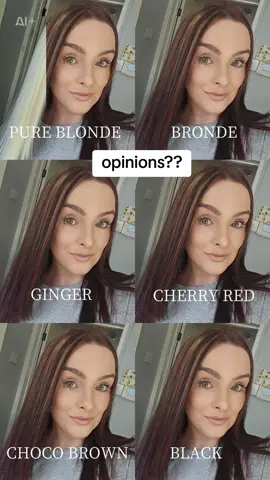 love these trends but which colour looks best 🤷‍♀️🤷‍♀️#CapCut 