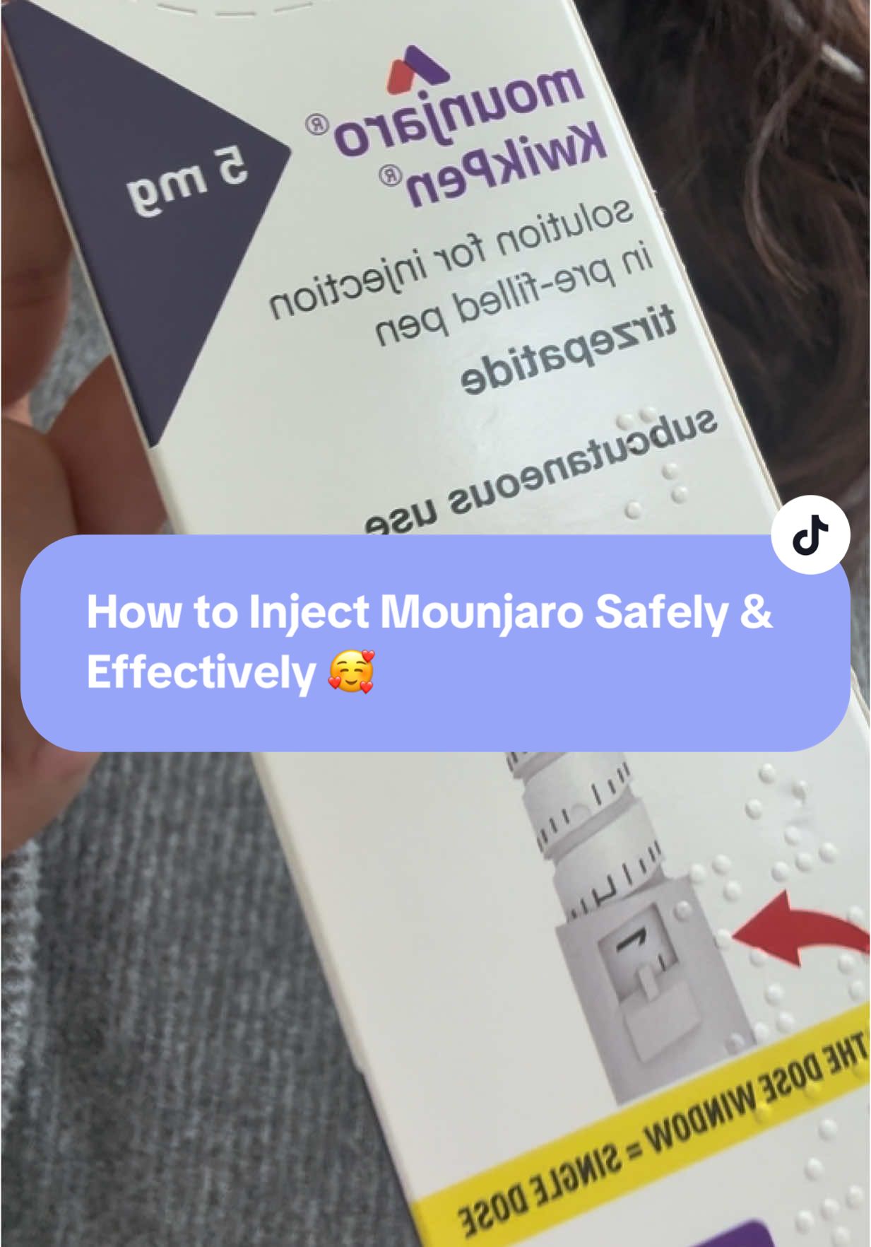 Thinking about starting Mounjaro? Book your free consultation with us today. WhatsApp us on 00447958572926 for more information. Here’s a step-by-step guide on how to correctly inject your 5mg dose. Always follow our or your healthcare provider given instructions and consult  if you have any questions. Stay confident, stay safe! #Mounjaro #MounjaroInjection #WeightLossJourney #GLP1 #DiabetesCare #HealthyLiving #SelfInjection #Wellness