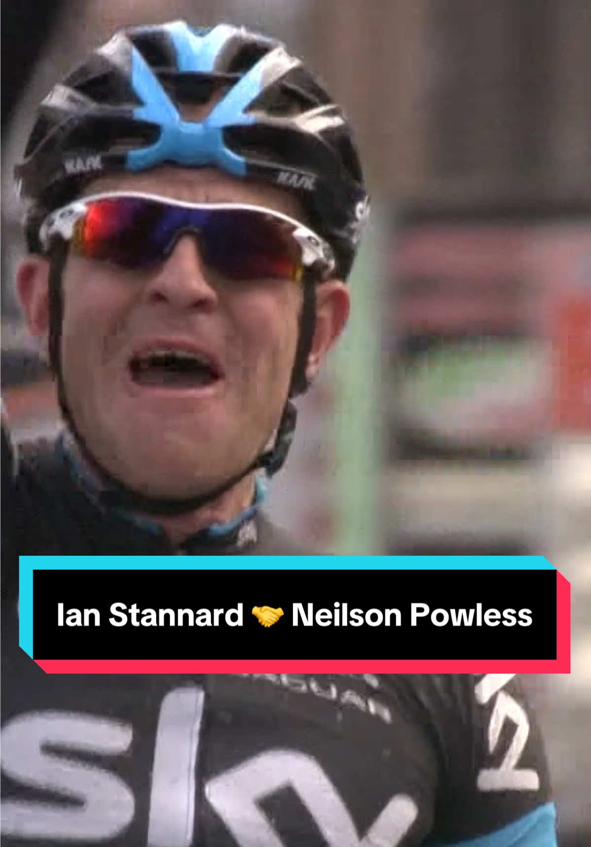 When Ian Stannard took on 𝒕𝒉𝒓𝒆𝒆 Quick-Step riders at Omloop Het Nieuwsblad... and WON! 🔥 #cycling #stannard #omloop 