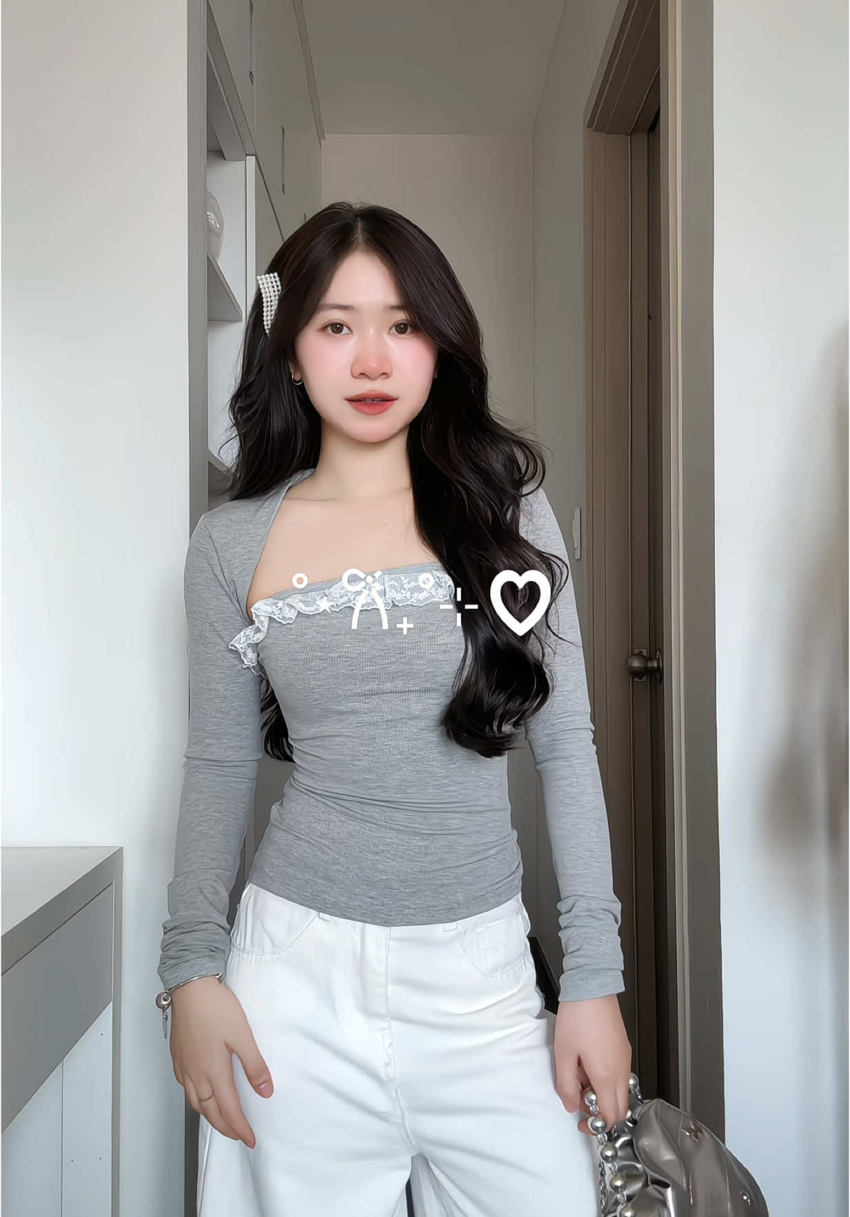 Áo gì mà tôn dáng lắm thíaaaa #xuhuongtiktok #LearnOnTikTok #goclamdep #reviewlamdep 