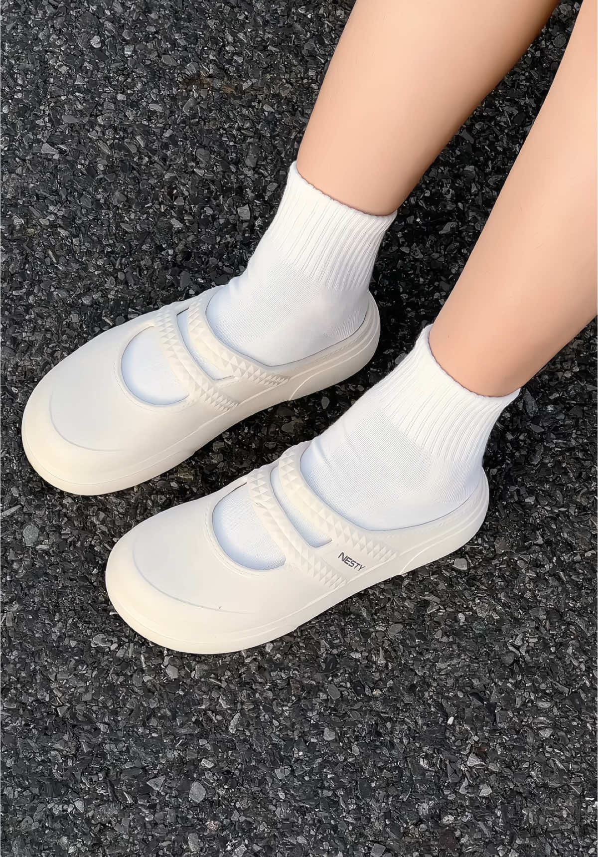 DÉP SỤC BÚP BÊ ĐẾ BẰNG NESTY#nesty #depnesty #nestyfashion #depsuc #depsucnu #ocbuushop #xuhuong 
