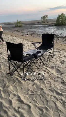 Kung wlaa ka pa nito abay bili na! #campingchair #campingtable #campingset#campingessentials #fyp #fypage #foryoupage 