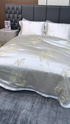 Bộ Chăn Ga Gối Lụa Thái 6D #changa #changaluathai #luathai #luathai6d #annhubedding 