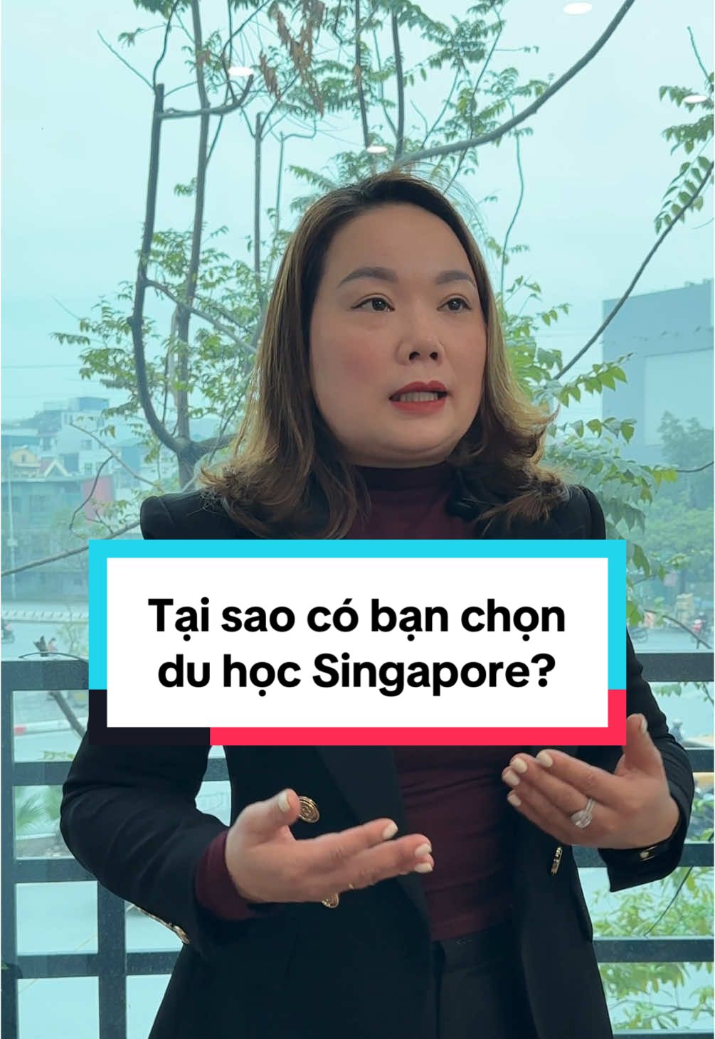 Tại sao nhiều bạn chọn du học tại đất nước sạch nhất thế giới - Singapore ? #duhoc #duhocsingapore #learnontiktok #cohangduhoc #viral #xuhuong 
