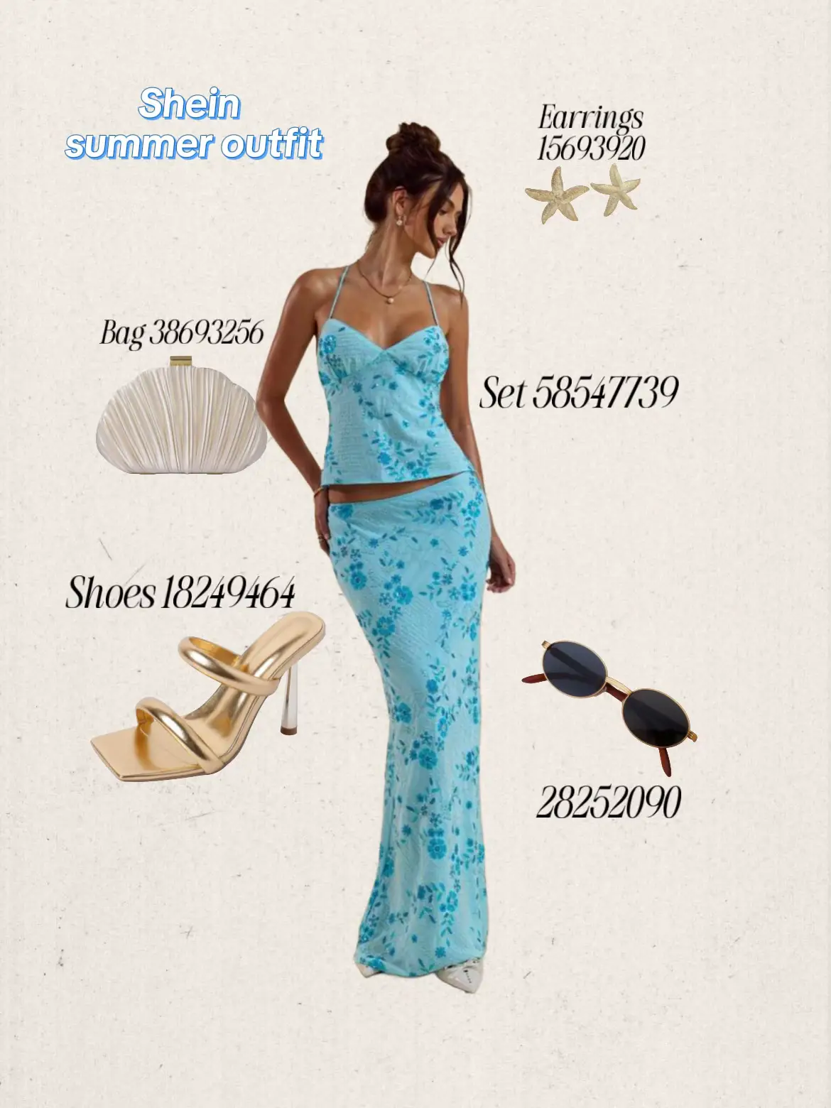 #ibizaparty #ibiza #ibizaoutfits #summeroutfit #summeroutfits #fashiontok #OOTD #summerlooks #santorini #spain #greece 