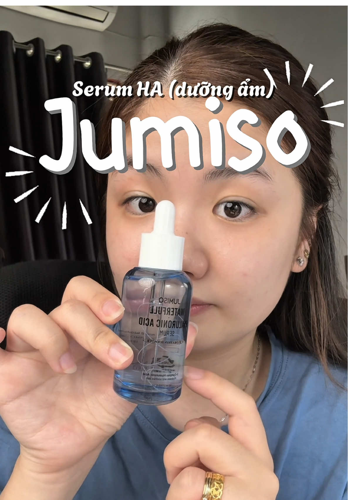 Tui đã hiểu vì sao lướt đến đâu là thấy chai Serum Dưỡng Ẩm của Jumiso rồi Dùng thích thật nha mấy bàaaa #serum #jumiso #jumisovn #serumcapam #waterfullhyaluronic #tinhchatduongam #review #xuhuong #goclamdep #skincare #chamsocda @jumiso.vn @StyleKorean_VN 
