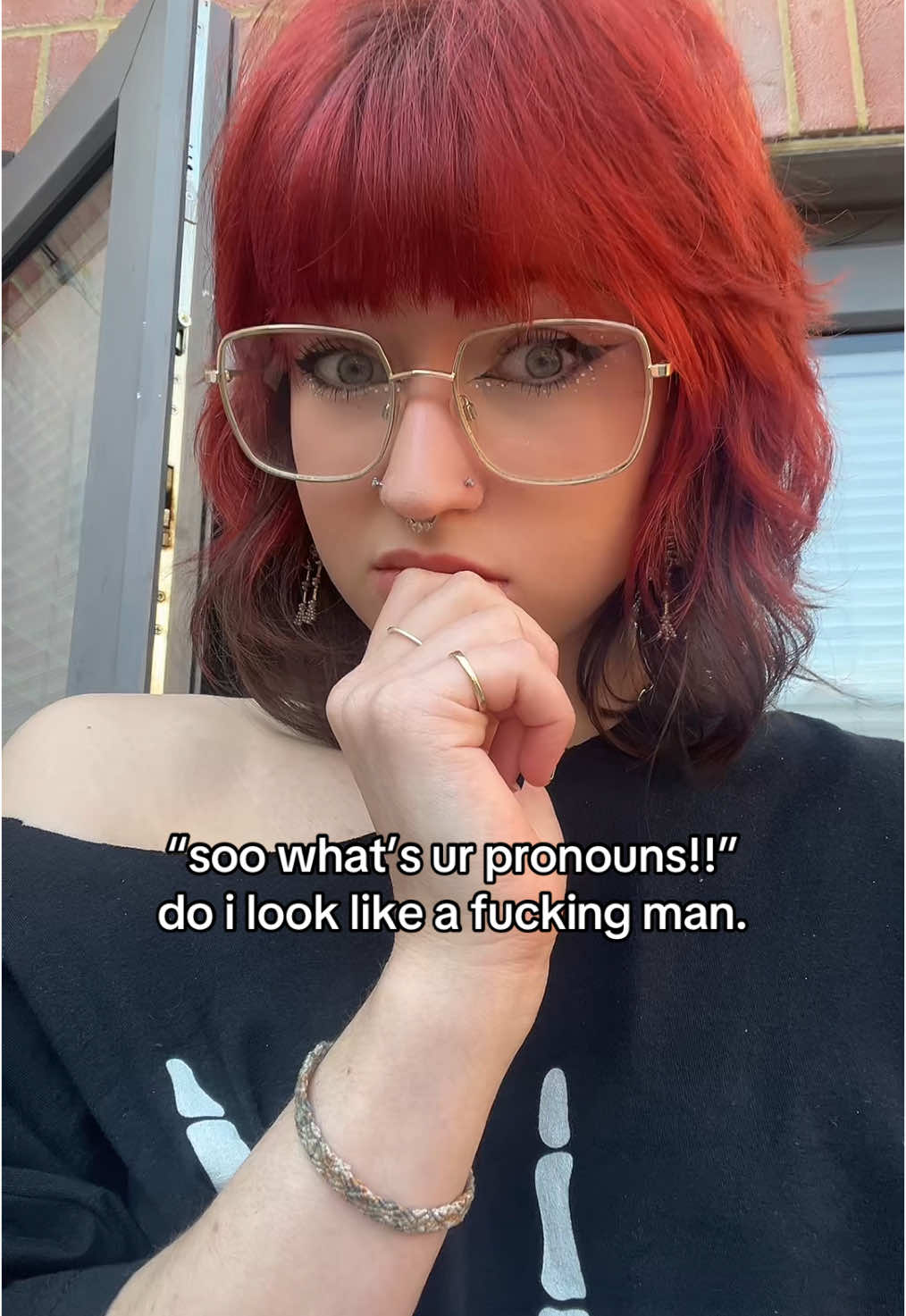 should prob hit up specsavers if it’s not obvious x inspo: @𝔍𝖆𝖘𝖒𝖎𝖓𝖊 #relateable #pronouns #fyp 