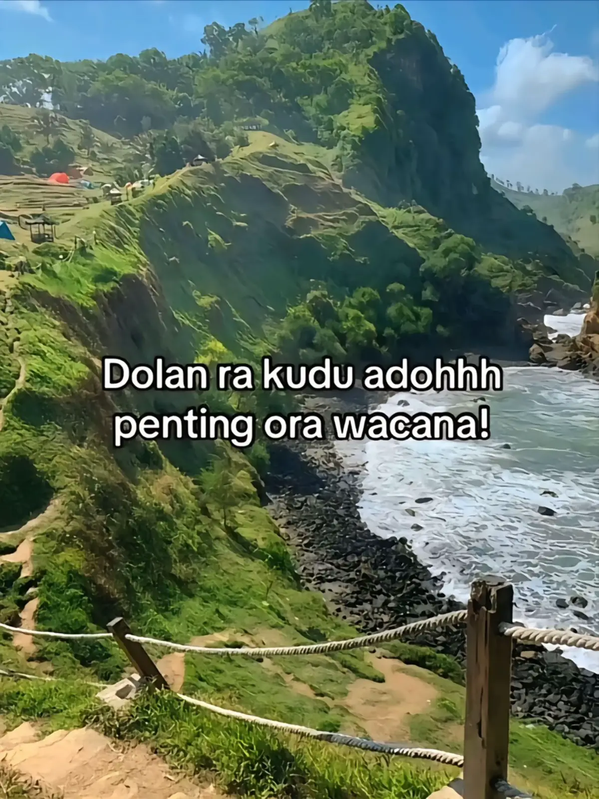lika liku keluyuran😜 #fypp #foryoupage #pantaisraupacitan #pacitan24jam #healing #jawatimur 