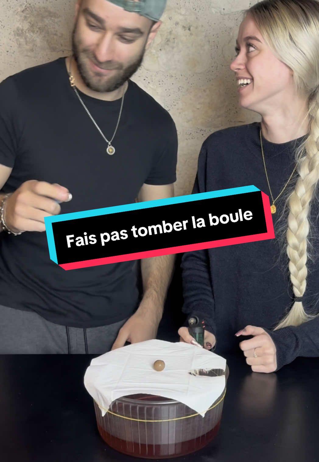 D’après toi, c’est qui qui va perdre ? 