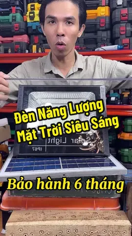 Đèn Năng Lượng Mặt Trời Siêu Sáng #Viralvideo #Xuhuong #LearnOnTikTok #Viral 