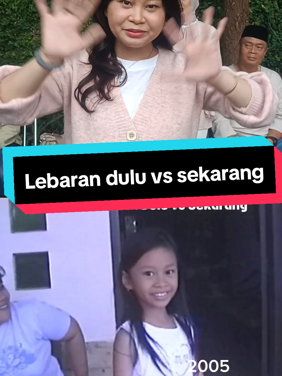 20 Tahun kemudian ✨ Semoga bisa terus mendokumentasikan momen ini.  #IdulFitri #Lebaran #VideoJadul #VHS #Video8 #minidv