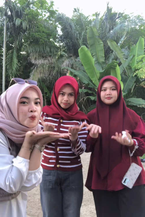 Kami seumuran ya😎 #lebaran2025