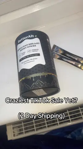 There on a massive deal #tiktokmademebuyit #discount #healthproducts #flashsale #shilajit #betteralt 