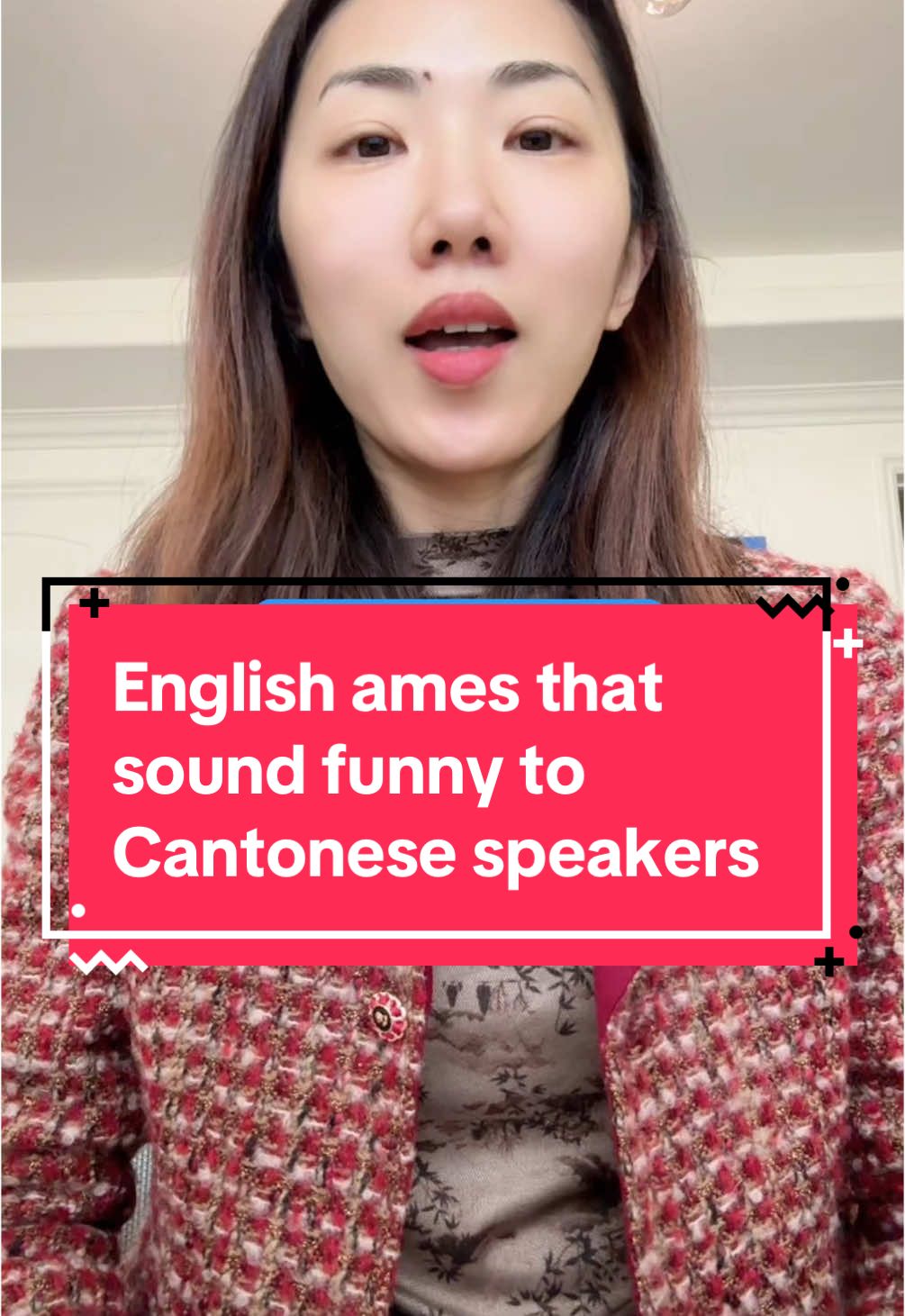 My friends always tease me my name sounds like “afraid to die by falling” 😭 Please don’t get offended‼️ This is NOT what your name means in Cantonese, but what they SOUND like in transliteration. DM me for Cantonese tutoring #chinese #cantonese #language #names #english #susan #jason #dylan #betty #robert #david #ryan #learncantonese 