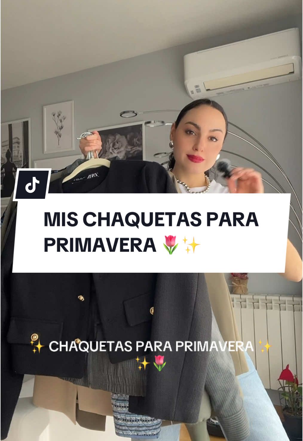 Mis chaquetas para primavera ✨🌷 ¿Cuál es la que más os ha gustado? Os leo en comentarios amigassss 🎀✨😚 #chaquetasprimavera2025 #chaquetasprimavera 