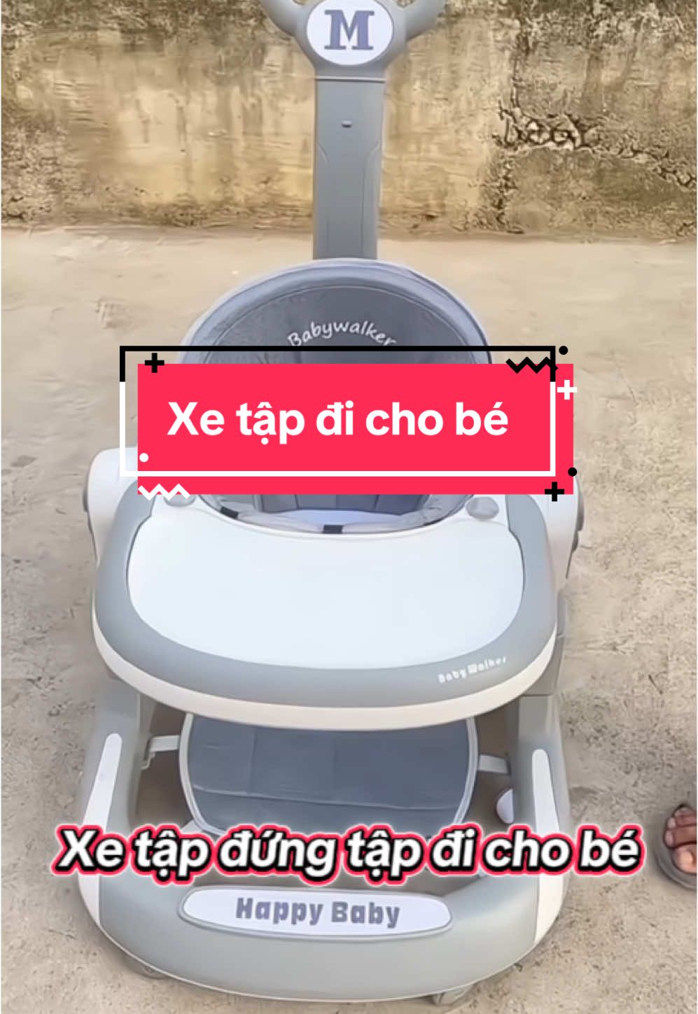 Xe tập đứng, tập đi cho bé. #xetapdi #xetapdichobe #xetapdidanang #xedaychobe #xetapdidanhchobe #xechobe   #bachhoaxanhgiadinhviet 