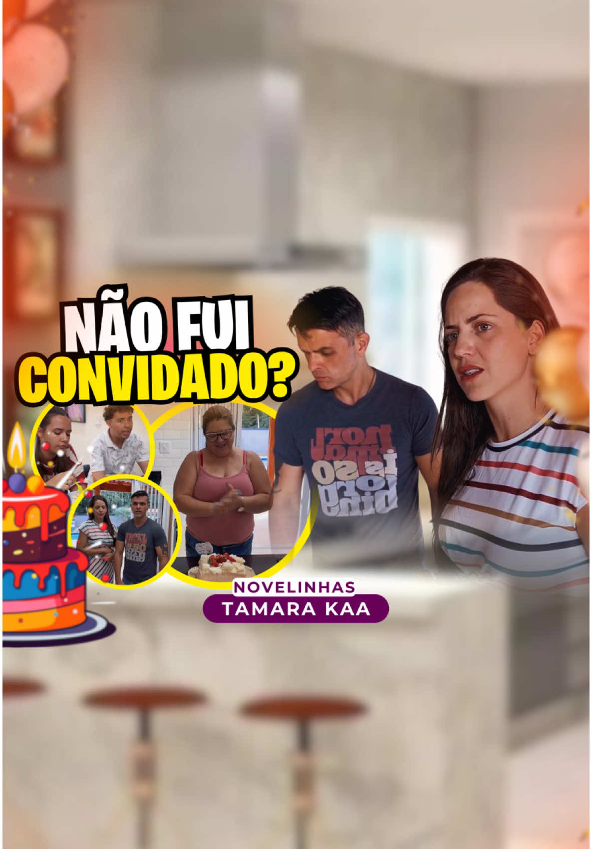 A mãe do meu esposo tem os filhos preferidos dela! Eles não fazem questão nenhuma da presença dele e ainda fazem drama para ele se sentir culpad0 😥💔 #tamarakastro #novelinhas #tamaraepaulo #tamara 