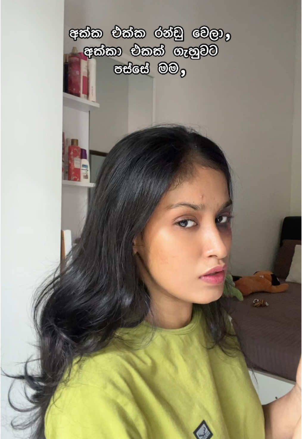 මට කෙට්ටුයි කියකියා  අක්කා අලියෙක් වෙනවා දකිද්දි දැනෙන සතුට.🫣