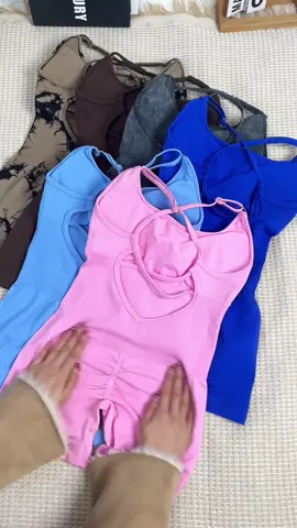 looks so cute🎀🎀#shapewear #bodysuit#jumpsuit#romper#yogawear#sportgirl#workoutfit #cute #dailywear#fashion#trending#underwear  