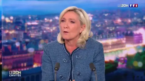 Bah alors Marine ? #lepen #politique