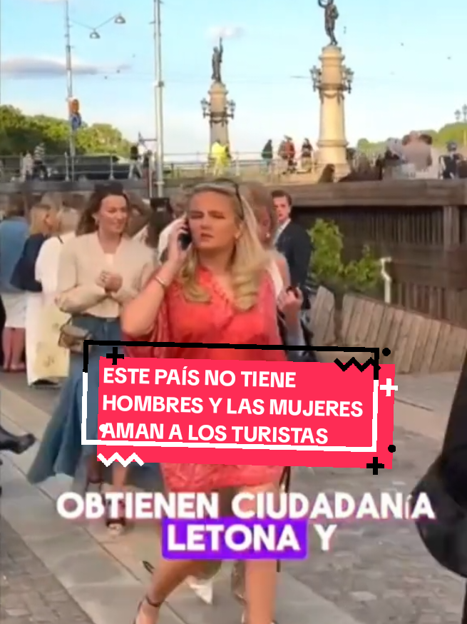 INCREÍBLE:ESTE PAÍS NO TIENE HOMBRES Y LAS MUJERES AMAN A LOS TURISTAS Estamos hablando de Letonia un país donde la proporcion de hombres y mujeres es  uno cada diez. Esto hace que  haya desventajas en un mercado matrimonial. #fyp #foryoupage #argentina #Salta #SabiasQue 