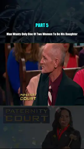 _Man Wants Only One Of Two Women To Be His Daughter Part 5 #courtroomdrama #laurenlake #paternitycourt