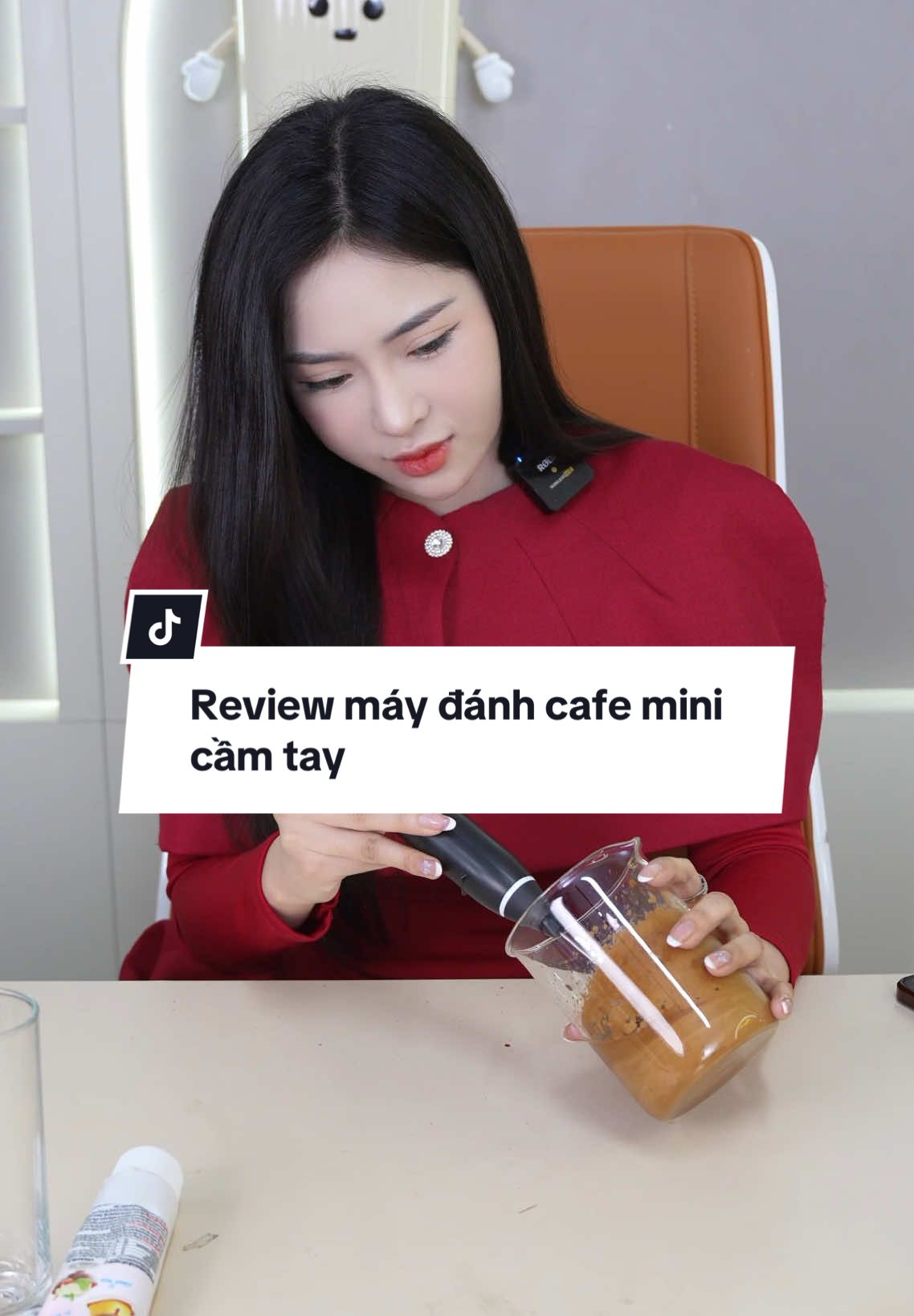 Review máy đánh cafe cầm tay mini có thực sự tốt như quảng cáo? #tranganna #review #maydanhcafemini #xuhuong 