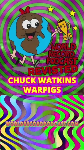 Check out this Chuck Watkins classic cover of “War  Pigs” #comedy #podcast #puppet #cover #blacksabbath #faithnomore #warpigs #chuckwatkins #brendonwalsh #worldrecordpodcast #bonezonepodcast