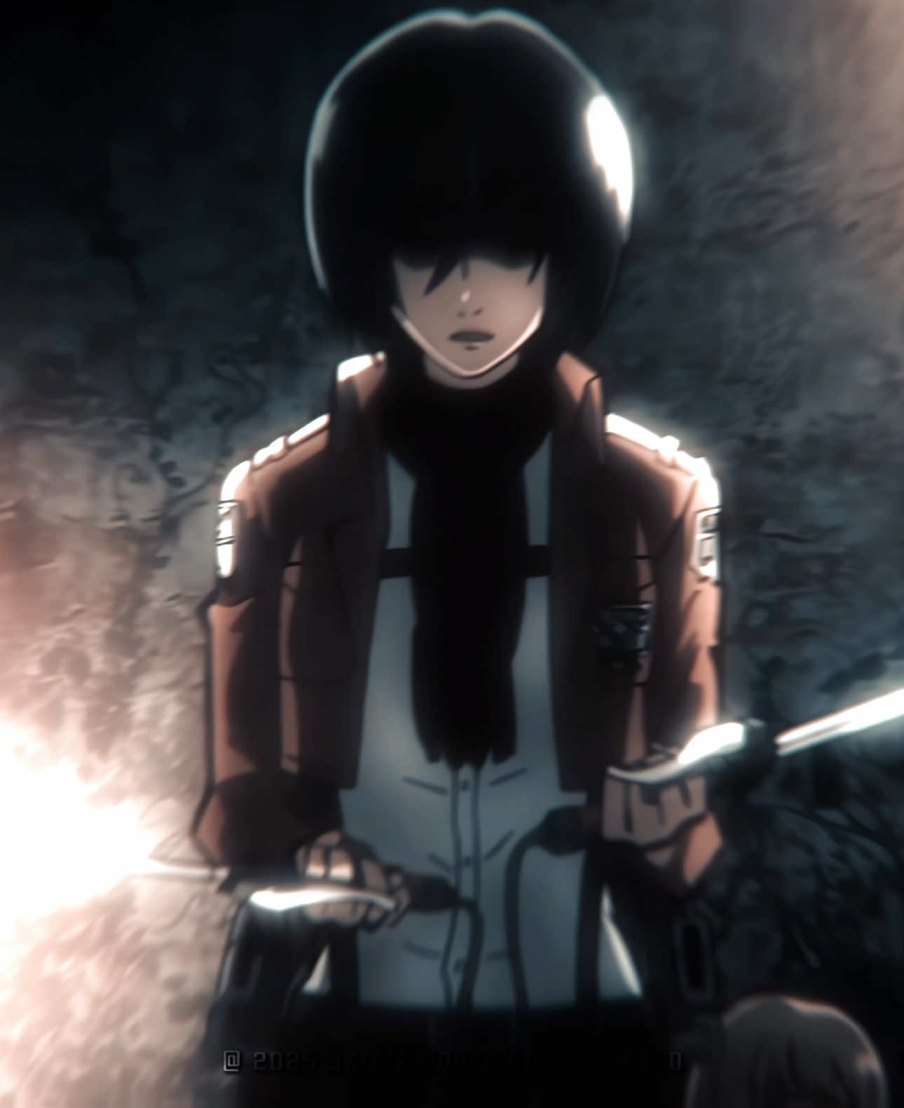 You want compassion… move on // Ib:@fxde.aep  #mikasa #mikasaackerman #aot #AttackOnTitan #shingekinokyogin #edit #fyp 