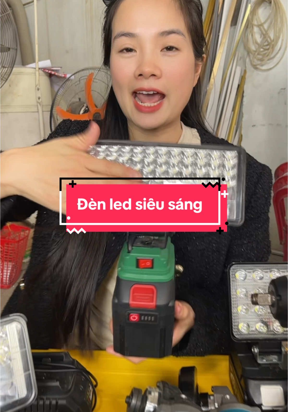 Thân đèn led siêu sáng #thanhmai92 #denled #denledsieusang 