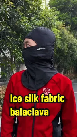 If you are looking for a balaclava, you can choose this ROCKBROS good quality mask☺️, 3 colors for choosing, cool material, suitable for daily sunscreen, motorcycle or cycling and other outdoor activities.#balaclava #fullfacemask #rockbrosbalaclava 
