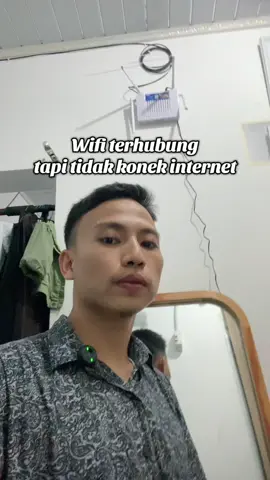 Permasalahan wifi #wifi #perbaikikoneksiwifi #fyp 