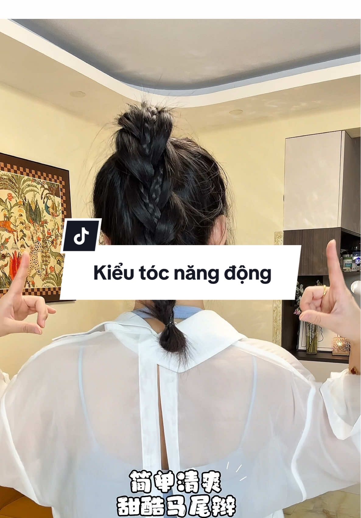 Kiểu tóc năng động🥳 #xuhuong #tocxinh #deponlinecungdao 