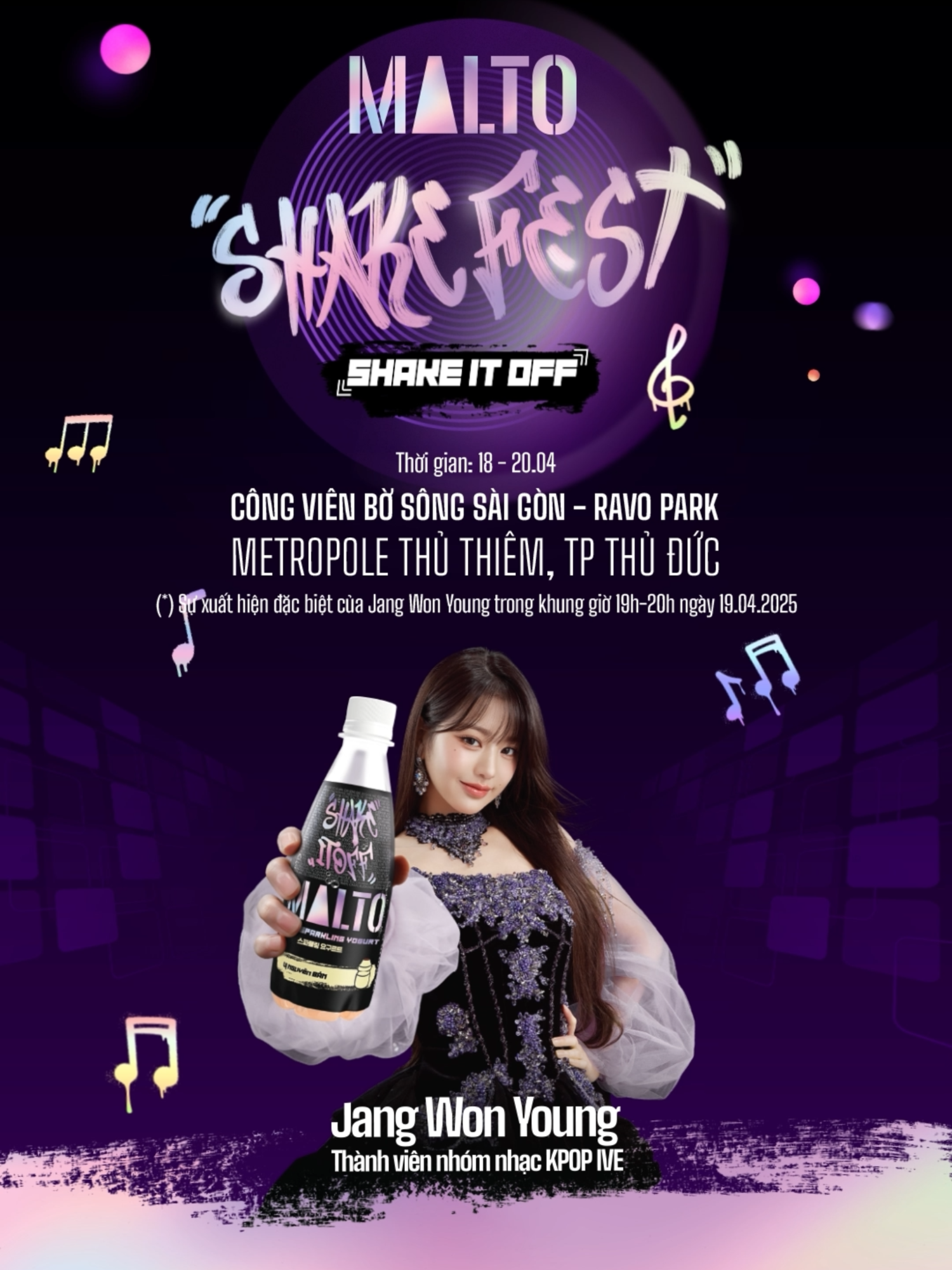🔥 JANG WON YOUNG RỦ CÁC CHINGU VIỆT NAM ĐI SHAKEFEST KÌAAAA!!! Chingu Jang Won Young xác nhận “SẼ THAM GIA” ShakeFest cùng các Chingu ngoan xinh iu của MALTO kia kìa!!! 🤭 Chingu nhớ bật thông báo, chờ thông tin mà MALTO tui sẽ rải dần SHAKE IT OFF tới công chuyện cùng MALTO x Jang MALTO nha!!!😝 #MALTO #ShakeItOff #MALTOShakeItOff #ChinguMALTO #JangWonYoung #LuckyVicky #MALTOShakeFest