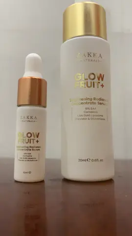 Tinh Chất Vitamin C Zakka Naturals GlowFruit + Brightening Radiance Concentrate 20ml [TẶNG Serum Kintsugi 4ml TẶNG THÊM ĐƠN 599K Toner Mandelic 30ml TỪ 3-5.4] Da bị thâm sạm, đang cần hỗ trợ cải thiện thâm Da cần hỗ trợ đều màu Da có dấu hiệu tuổi tác#xuhuongtiktok #trending #xuhuong #duet #fyp #capcut #xh #trend #hashtag #xuhuong2025 #giare #tiktokshop #ttlk #tiktok #dep #b 