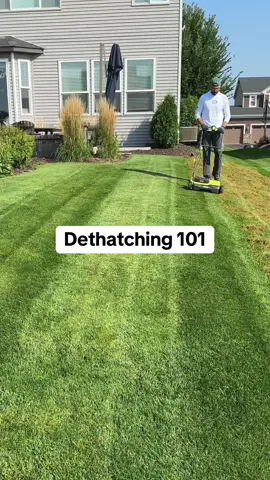 Lawn Care 101 with the 18V ONE+ HP Brushless Dethatcher/Aerator @Ope | It’s Mow Time 🌱 #ryobi #ryobitools #homedepot 