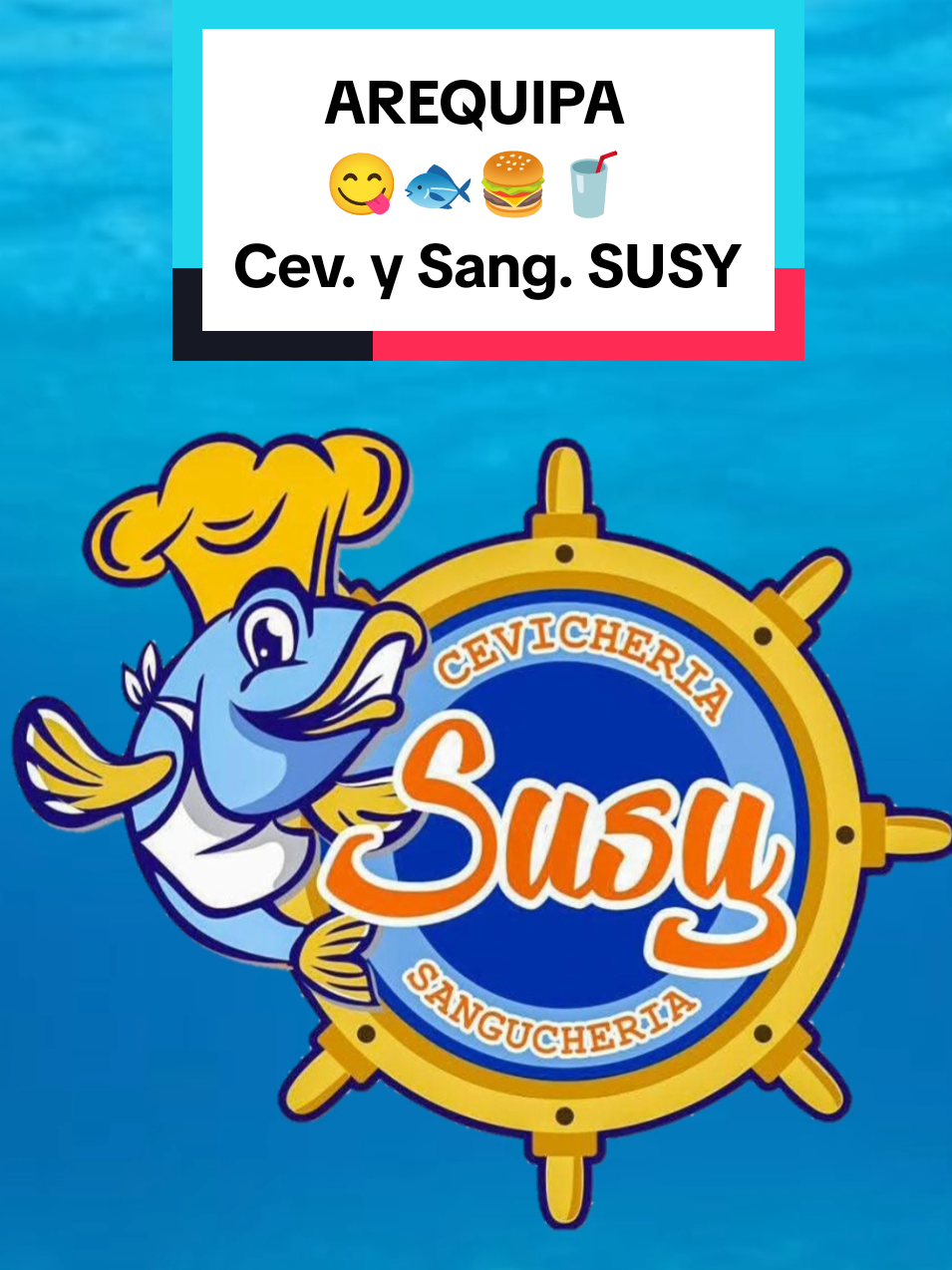 Un cevichito?? En #Arequipa, ven   a #Cevichería🐟 #Sanguchería🍔 😋#SUSY🤩 puestos 13,14 y 15 del #mercado #SanCamilo, y disfruta también de nuestras delicias criollas,extraordinarios sánguches y más ⭐⭐⭐⭐⭐