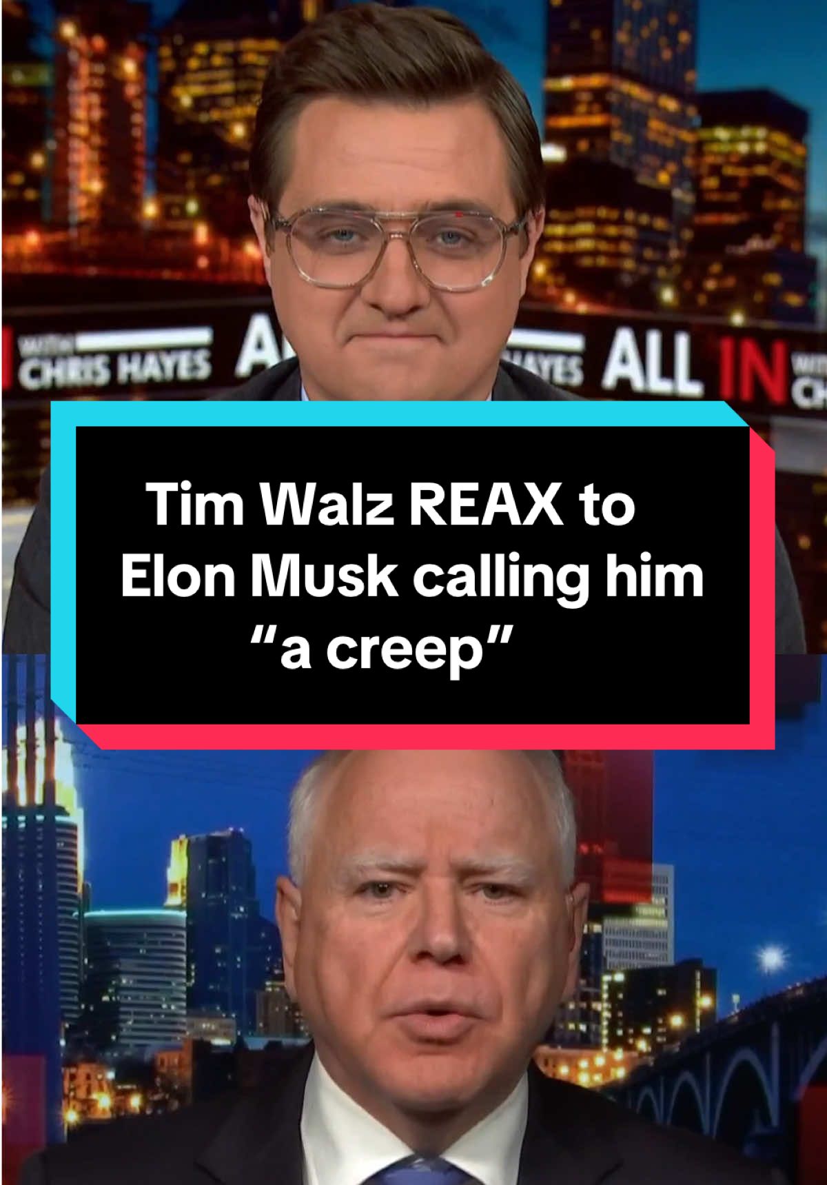 Elon Musk labeled Gov. Tim Walz a 