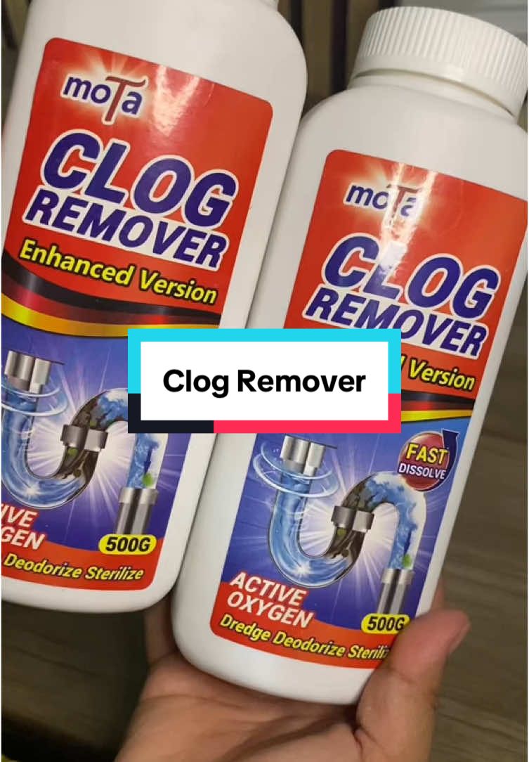 legit guysss try niyo sin sa baradong drainage ag bowl niyo. #clogremoverpowder #clogremover 