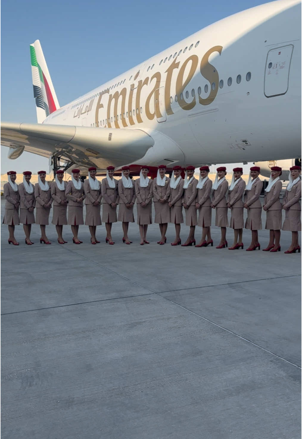 ♥️ #fyp #emirates #emiratesairlines #aviation #flightattendant #cabincrew #emiratescabincrew 