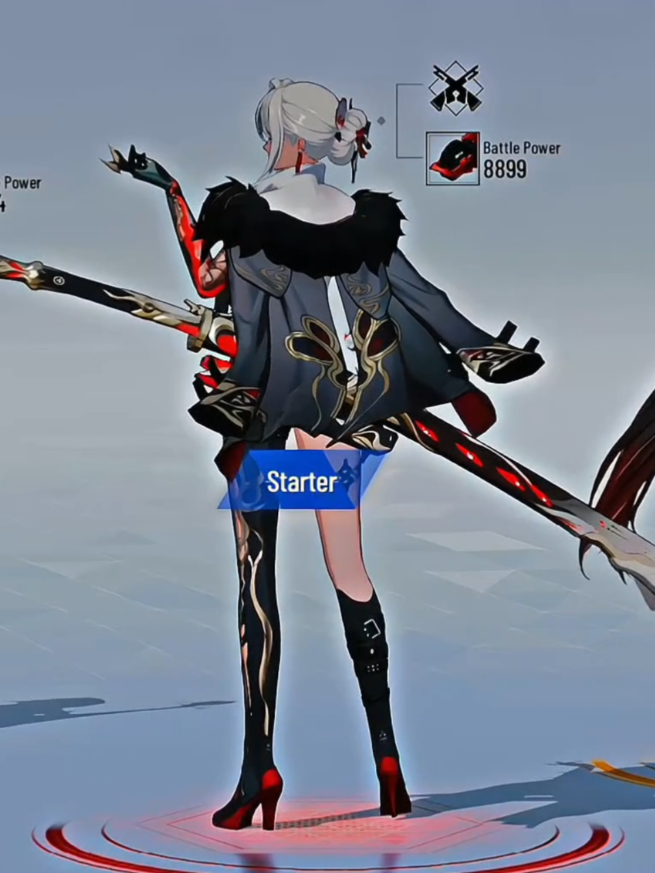 coating baru + char baru🥰 #alphacw #luciapyroath #pgr  #punishinggrayraven #fyp 