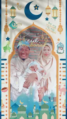 السلام عليكم ورحمة الله وبركاته  Kami sekeluarga mengucapkan :   *Selamat Hari Raya Idul Fitri 1 Syawal 1446 H.*     عيد مبارك‎ كل عام وأنتم بخير تقبل الله من ومنكم صالح الاعمال ختم الله لكم رمضان بالرحمة والغفران وتقبل صيامكم وقيامكم وصالح أعمالكم وجعلنا واياكم من عتقائه من النار وجعل ختام صومكم عبادة والعيد لكم فرحة وسعادة  وكل عام وانتم بالف خير *_Minal Aidin Wal Faizin_ Mohon Maaf Lahir & Batin*   Semoga Amal Ibadah Kita Diterima oleh Allah سبحانه وتعالى   آمــــــــــــــين. 🤲 وَالسَّلاَمُ عَلَيْكُمْ وَرَحْمَةُ اللهِ وَبَرَكَاتُه 