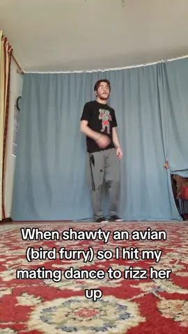Join the discord in my bio! #fyp #fypシ゚ #dancing #avian #furries #breakdancing 