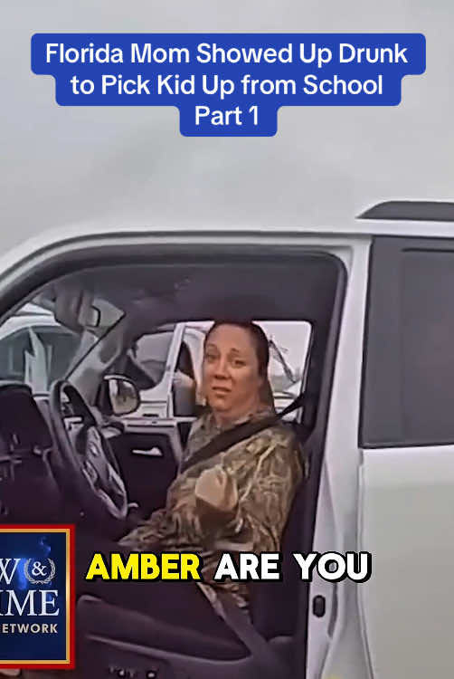 Florida Mom Showed Up Drunk to Pick Kid Up from School part 1 #cop #cops #police 